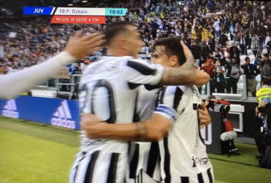 VIDEO/ Juventus në avantazh, Dybala ndëshkon Sampdorian pas 10 minutash lojë