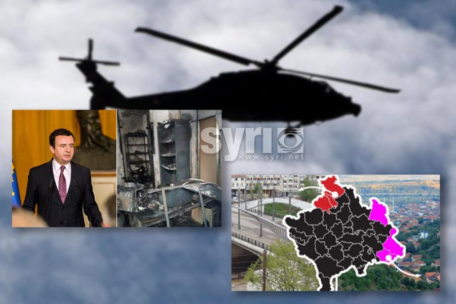 VIDEO/ Vazhdojnë tensionet në Kosovë, filmohet helikopteri i dyshimtë në veri