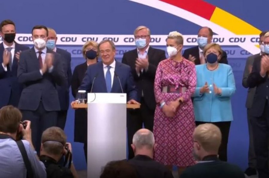 Flet kandidati i partisë së Merkel: E dinim që gara do të ishte e ngushtë