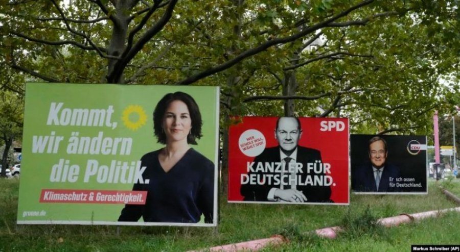 VOA/ Zgjedhjet në Gjermani, rezultat pothuajse i barabartë mes konservatorëve dhe socialdemokratëve