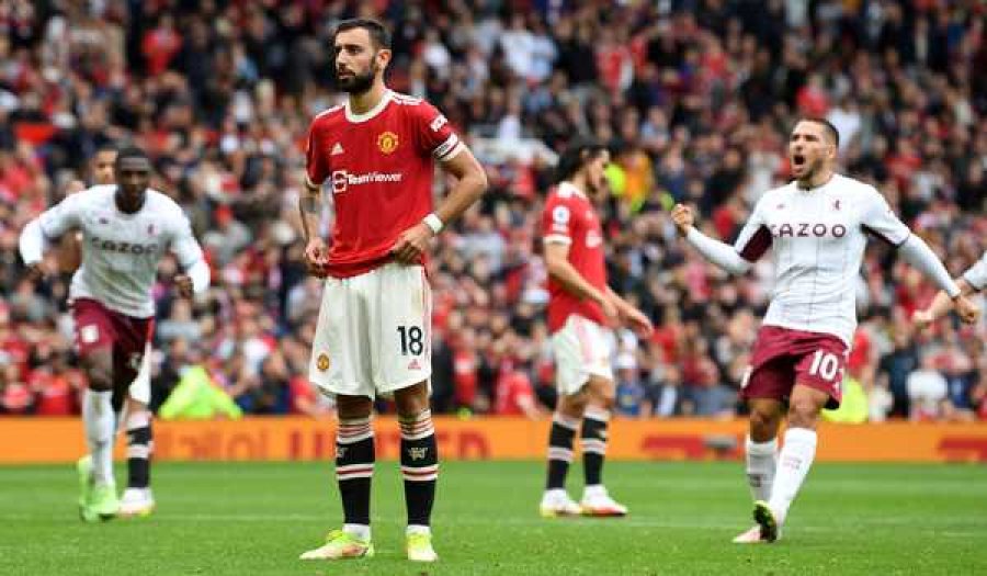 U kritikua nga tifozët pas penalltisë së humbur kundër Aston Villa-s, Bruno Fernandes thyen heshtjen