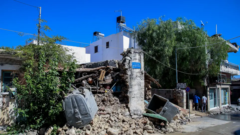 Një tjetër tërmet i fortë godet sërish Kretën, ja sa ishte magnituda