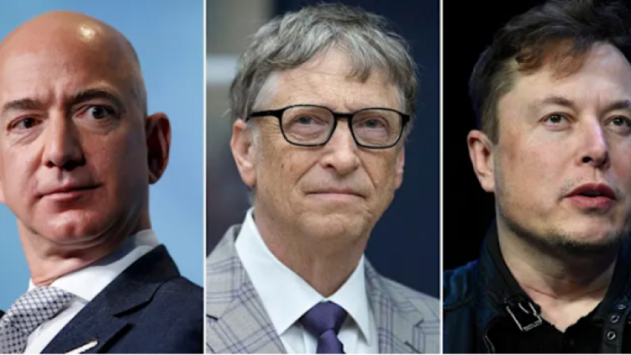 Bill Gates ironi me Bezos dhe  Musk: Hapësirë? Ne kemi shumë për të bërë këtu në Tokë