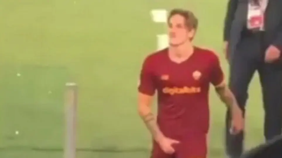 VIDEO/ Gjesti i turpshëm i Zaniolos ndaj tifozëve të Lazios bëhet virale