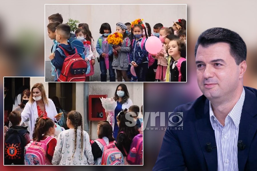 Dita e parë e shkollës, Basha publikon videon: Edhe ky vit do të jetë sfidues prej pandemisë