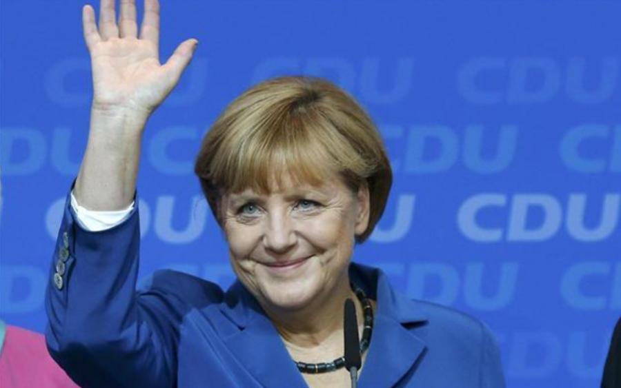 Lamtumira për Merkelin, artisti krijon portretin e kancelares me kokrra misri