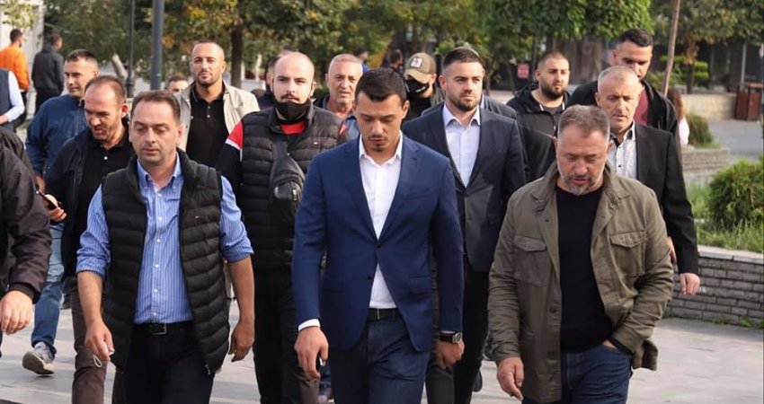  Fushatës së PDK-së në Skenderaj, i bashkohet edhe i biri i ish-presidentit Thaçi