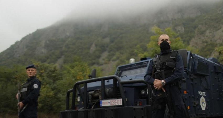 KFOR-i shkon për herë të katërt sot në Jarinje, patrullon në kodra