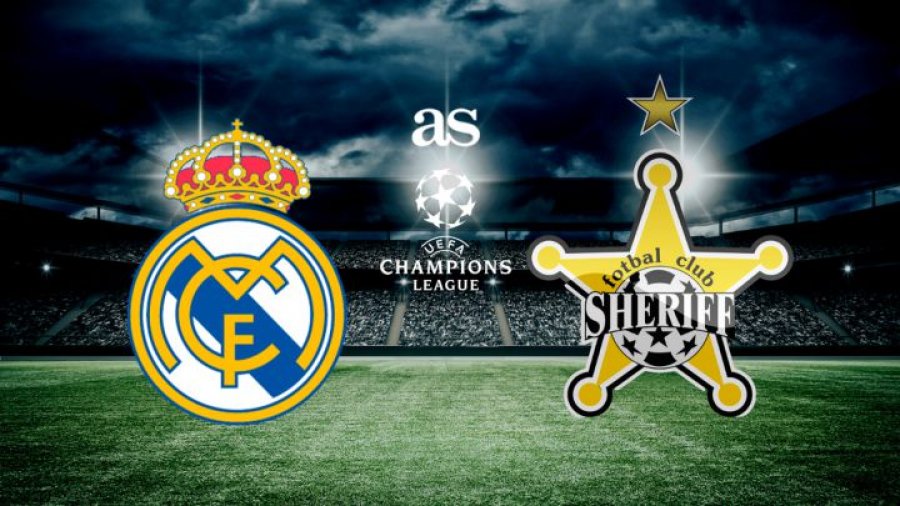 Formacione zyrtare/ Real Madrid-Sheriff Tiraspol, Ancelotti rreshton skuadrën sulmuese