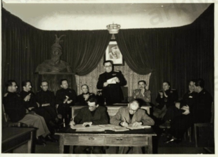Kur Ernest Koliqi mori detyrën si President i Institutit të Studimeve Shqiptare