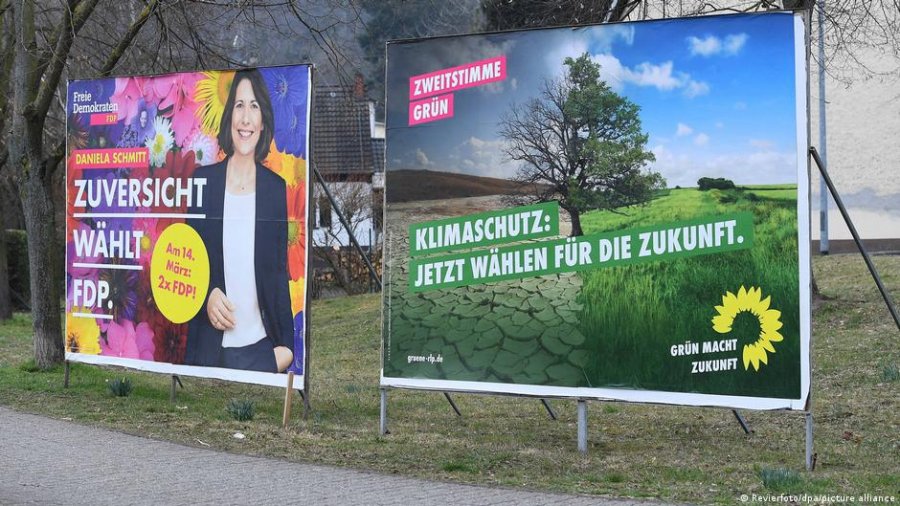 Gjermani, Të Gjelbrit dhe FDP do të vendosin se cila parti do të zgjedhë kancelarin