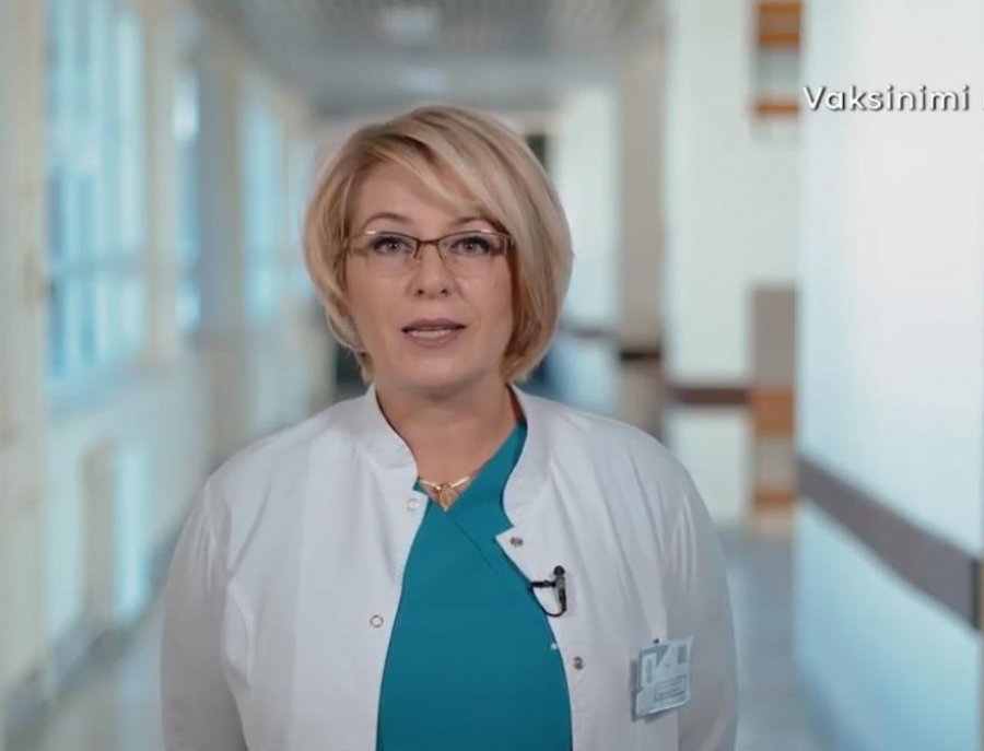 VIDEO/ Gjinekologia Vlora Ibishi: Vaksinimi mund të bëhet gjatë gjithë shtatzënisë! 