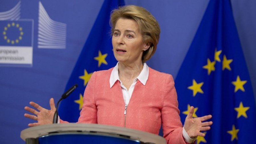 E brengosur për gjendjen në Kosovë, Ursula von der Leyen kërkon shtensionimin e situatës   