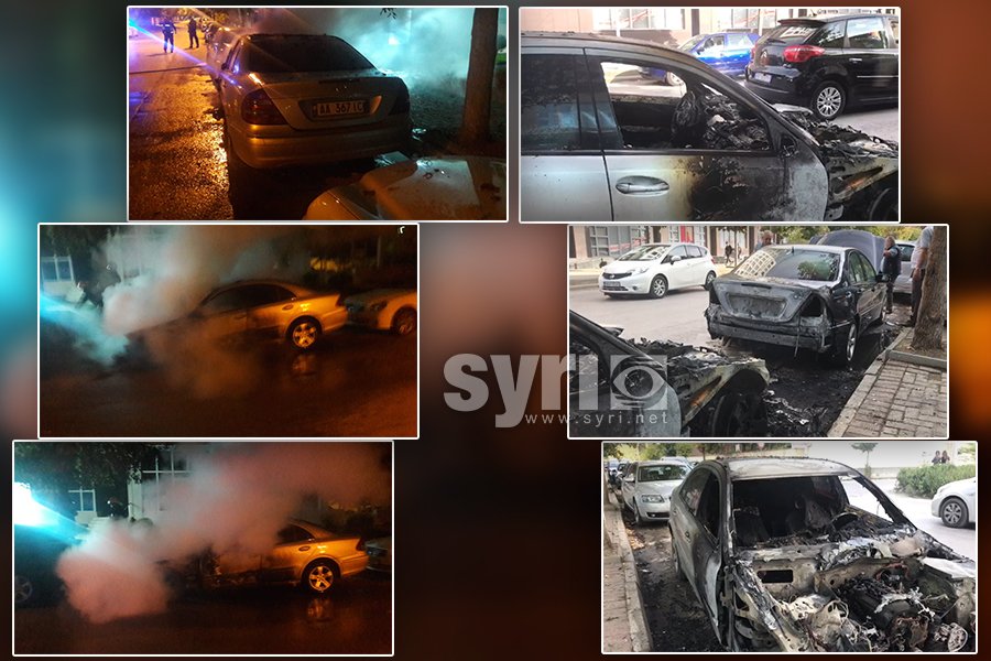 VIDEO/ Shkrumbohen Benz-at në Elbasan, ja dyshimet e para