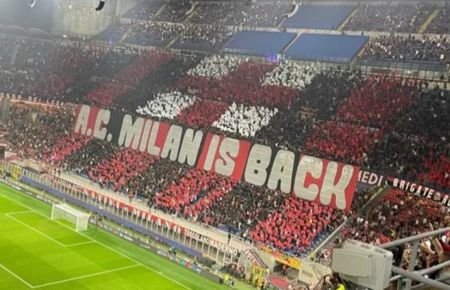 VIDEO/ Shpërthen ‘San Siro’, Milani në avantazh ndaj  Atleticos së Madridit