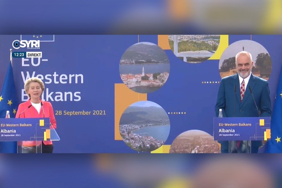 Njësoj si Merkel/ Edhe Von der Leyen nuk denjon ta përmendë ‘Ballkanin e Hapur’