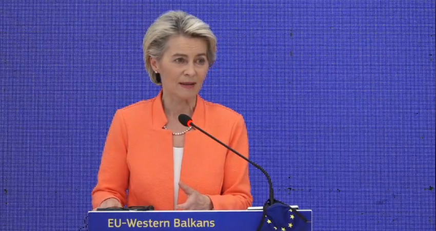Presidentja e Komisionit Evropian lavdëron Kurtin për tre çështje
