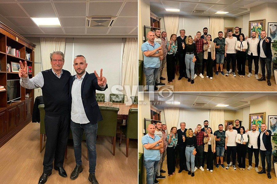 Foltorja e Durrësit/ Kryetari i FRPD dhe të rinjtë në krah të Berishës
