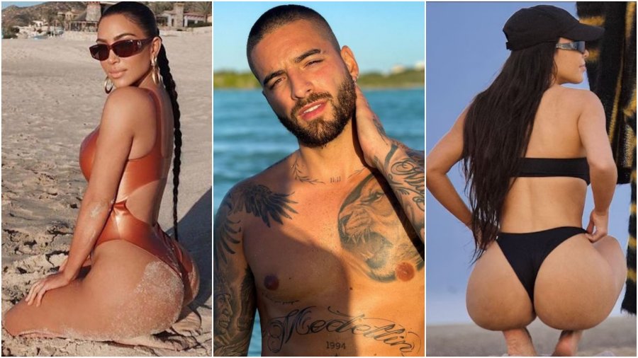 Kim Kardashian në një lidhje me Maluma-n?!