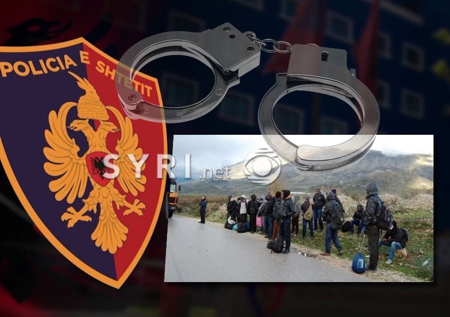 EMRAT/ Kapen emigrantë të paligjshëm, 5 të arrestuar në Pogradec