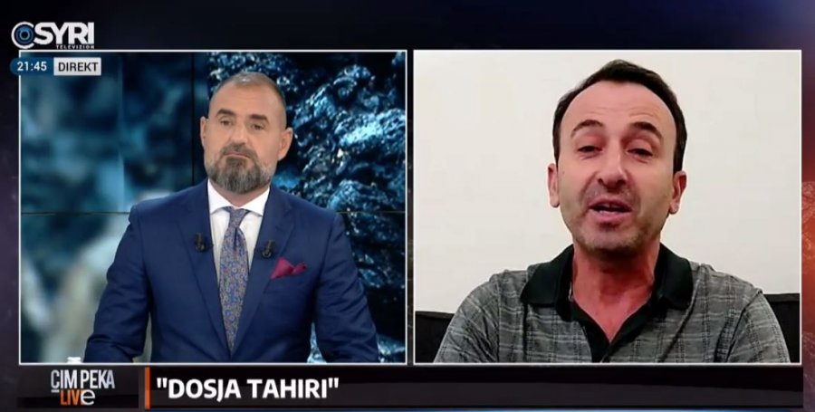 VIDEO/ Dritan Zagani: Kam të njëjtën akuzë me Tahirin, unë dënohem 7 vite burg, ai për t'i shërbyer lali Erit 