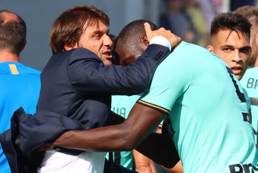 ‘Si duhet shfrytëzuar Lukaku’/ Conte këshillon trajnerin e Chelseat 