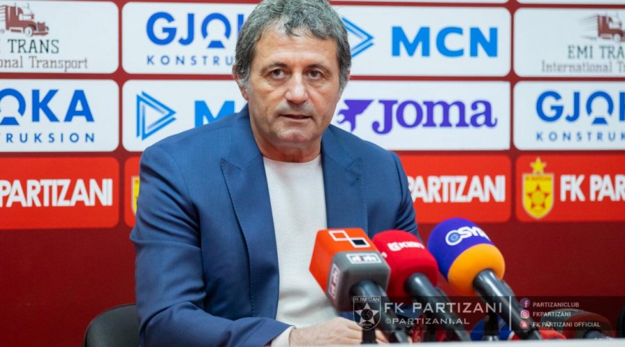 ‘I rikthehemi historisë’/ Ilir Daja nuk bën parashikime për derbin me Dinamon