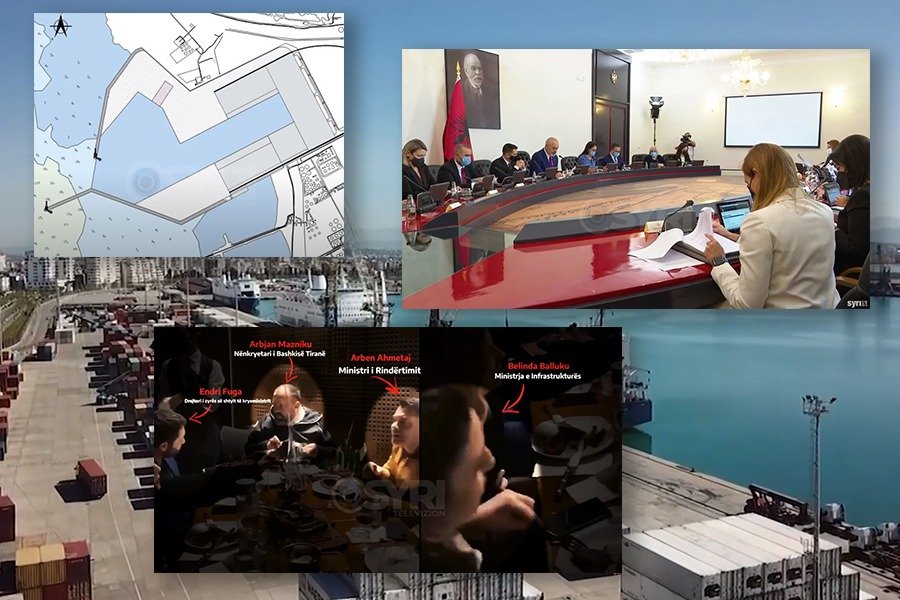 VIDEO- SYRI TV/ Misteri i projektit për ‘portin e ri të jahteve’ në Durrës