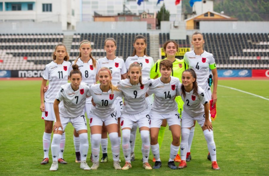 U-17 femra/ Shqipëria barazon me Azerbajxhanin, shënohen 6 gola në ‘Elbasan Arena’
