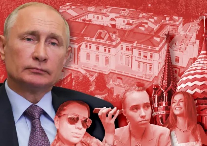 'Pasuria e Putin e shpërndarë tek familjarët'/ SHBA do të sanksionojë vajzat dhe bashkëshorten e tij