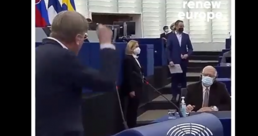 Ky është fjalimi i zjarrtë në Parlamentin Evropian që shtangu Borellin (Video)