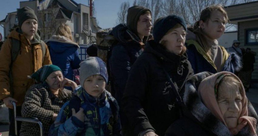 Gati 5 mijë ukrainas u evakuuan vetëm sot përmes korridoreve humanitare