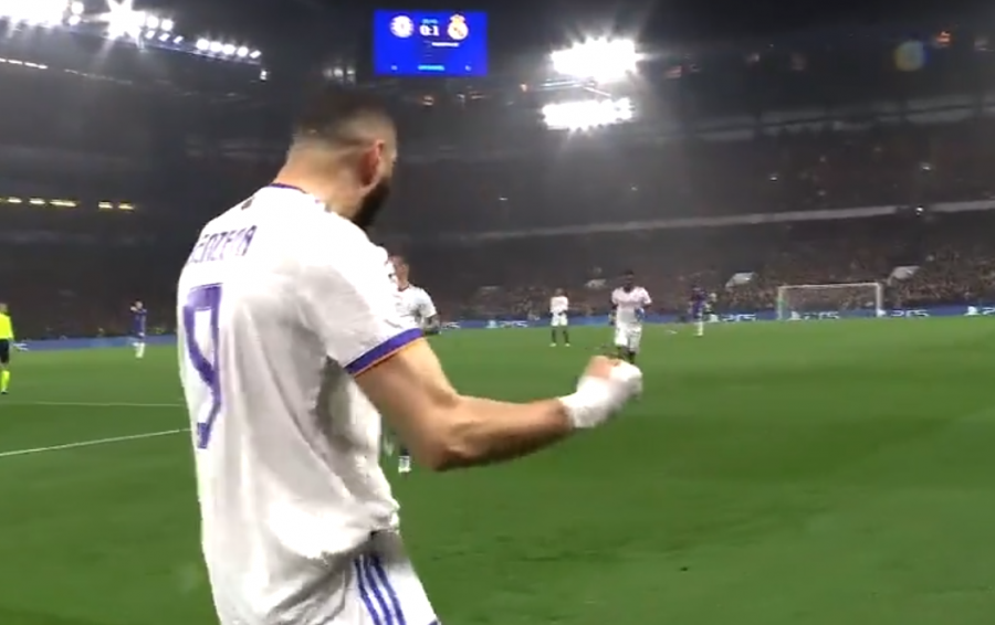 VIDEO/ Dy gola për tre minuta, Benzema ‘fundos’ Chelsean