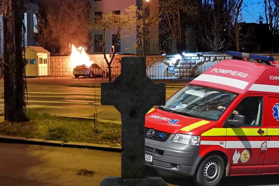 Shpërtheu me makinë para ambasadës ruse/ Ja kush ishte viktima