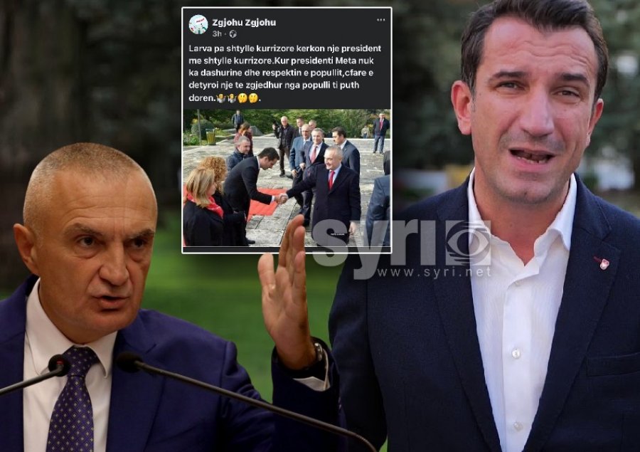 President’s spokesman responds to Veliaj’s insults: A thug of the criminal organization of the waste incinerators