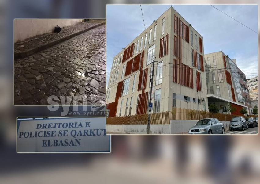 Plagoset kancelari i Gjykatës së Elbasanit