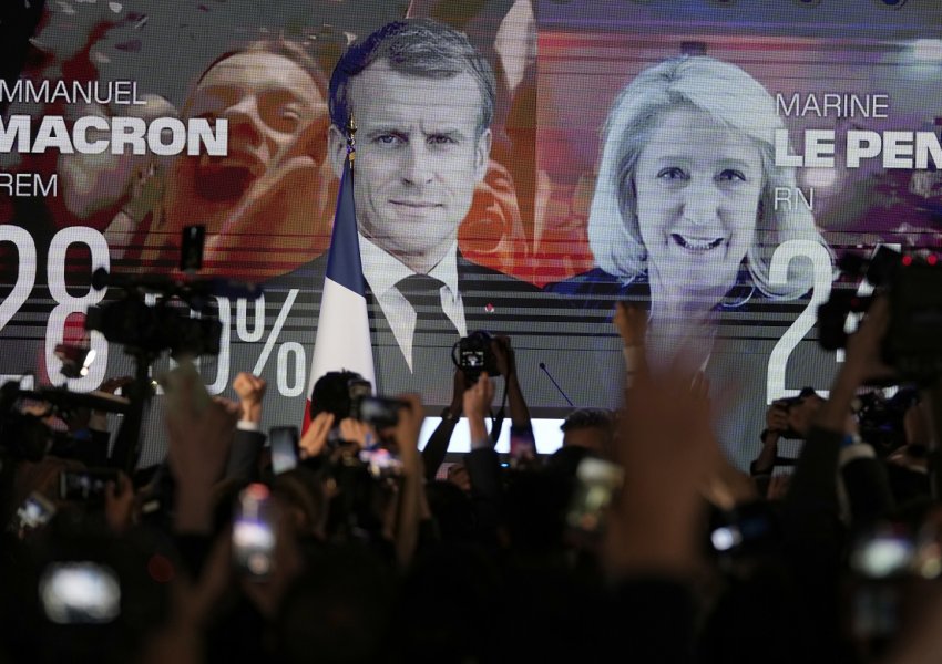 Pse Brukseli favorizon Macron dhe i druhet fitores së Le Pen në Francë