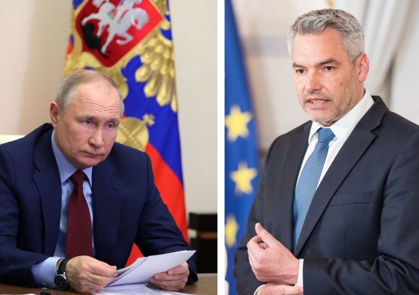 Kancelari i Austrisë neutrale, i pari lider evropian që viziton Putinin që nga pushtimi i Ukrainës