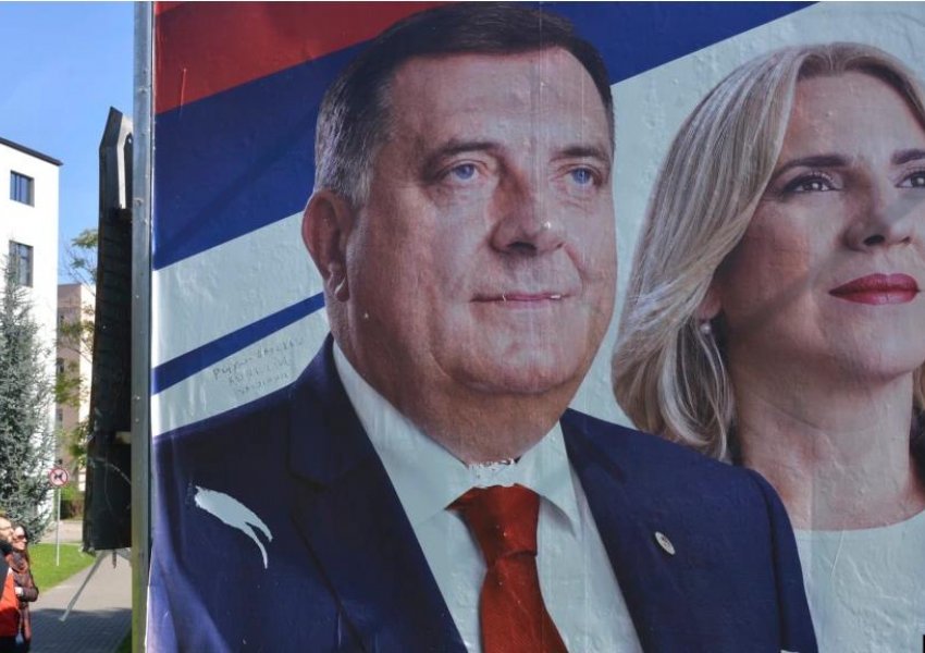 Britania sanksione dy politikanëve serbë të Bosnjës