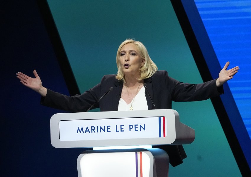 Analiza e ‘Financial Times’: Çfarë mund të ndodhte nga një presidencë e mundshme e Marine Le Pen?