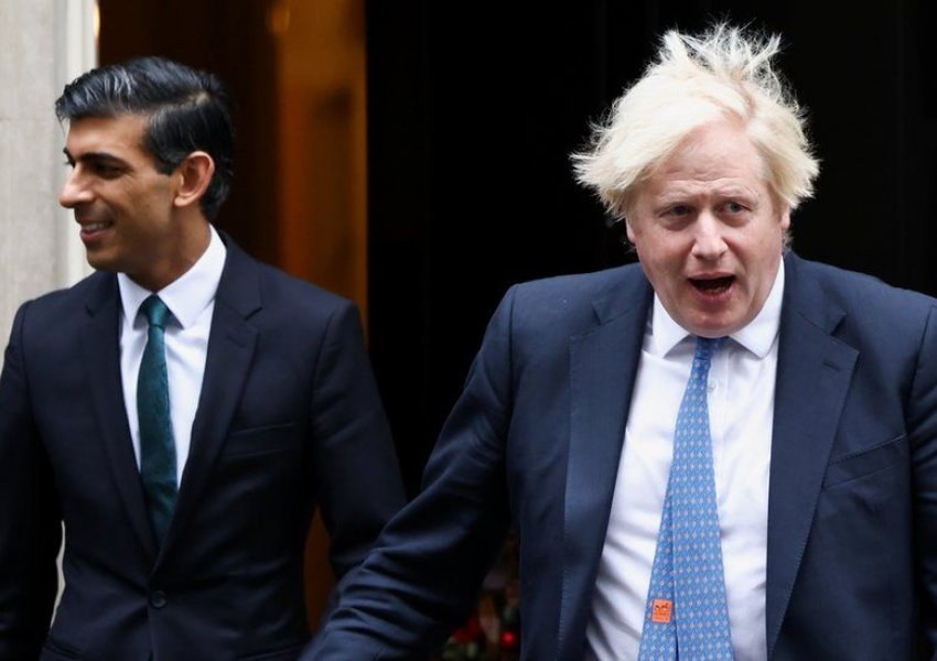 Boris Johnson do të gjobiten për festat gjatë karantinës