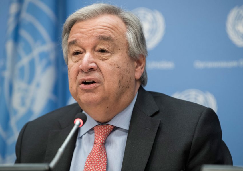 Shefi i OKB, Antonio Guterres: Bota pranë luftës bërthamore
