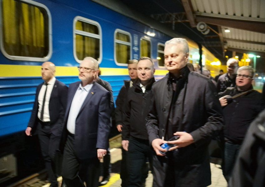 Presidentët e Polonisë dhe shteteve baltike do të takohen me Zelensky në Kiev