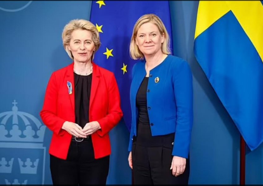Suedia nis aplikimin për anëtarësimin në NATO