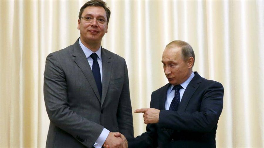 Serbia nuk do të vendosë sanksione ndaj Rusisë, thotë Vuçiç