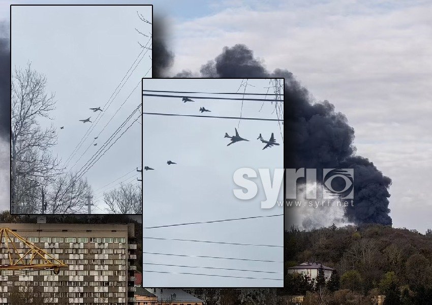 Putini ngre në ajër bombarduesit bërthamorë pranë kufirit me Ukrainën