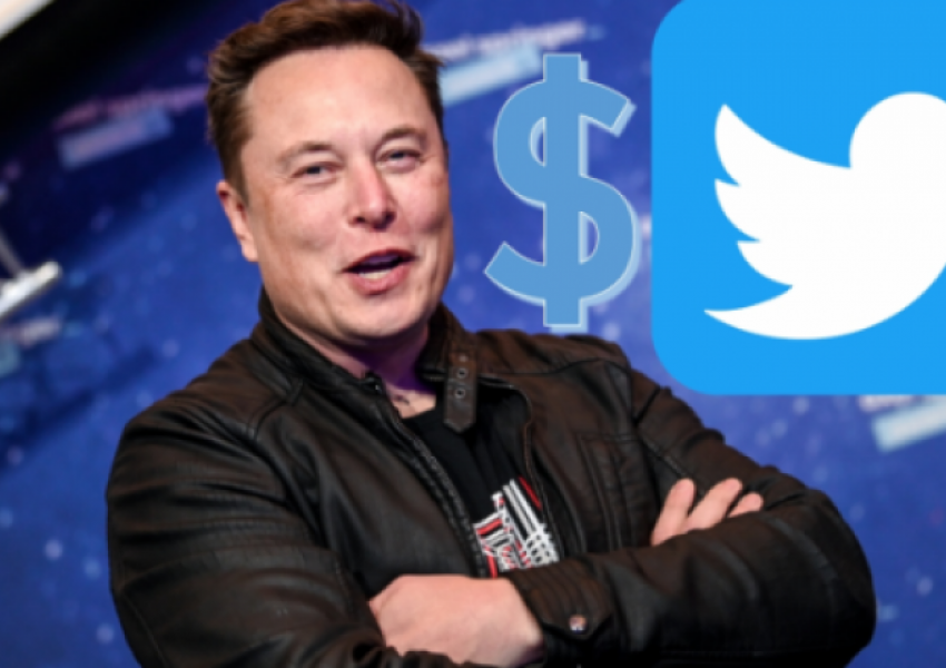 Elon Musk siguron 46.5 miliardë dollarë për blerjen e Twitterit