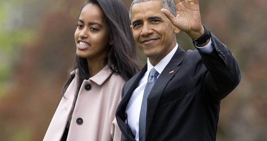 Vajza e Barack Obamas në lidhje me djalin e aktorit të njohur