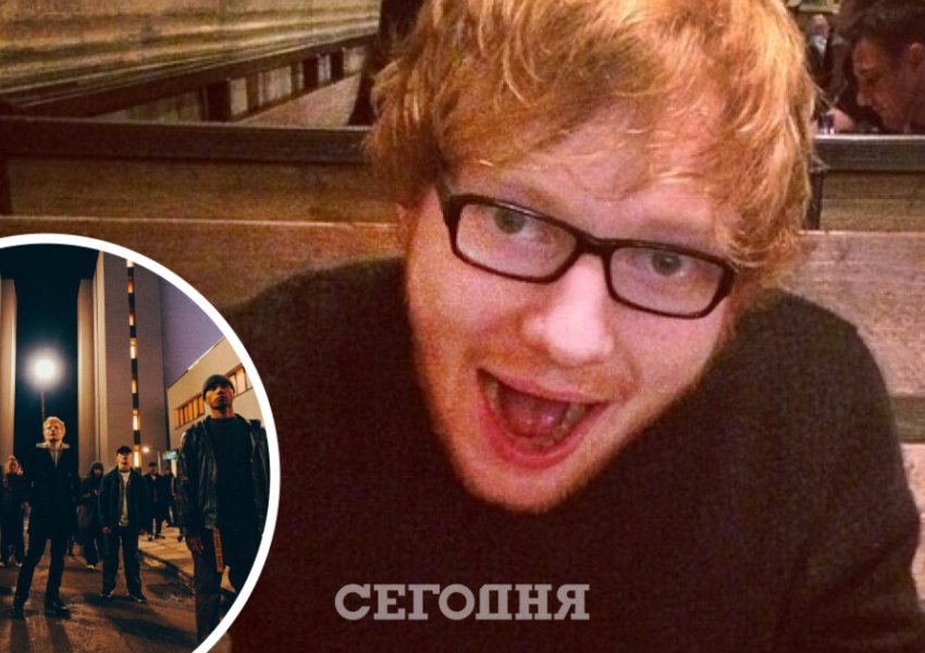 VIDEO/ Ed Sheeran publikon këngën e re, xhiron klipin në Kiev të Ukrainës