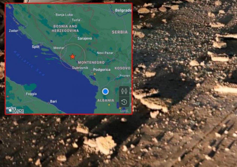 Tërmet 5.7 ballë në Bosnje, lëkundjet ndjehen të forta edhe në Tiranë